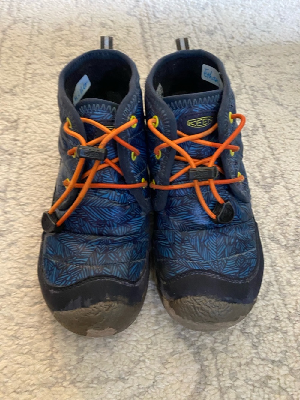 Keen kids bowser boot size 13